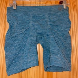 LULULEMON Blue Teal Rapid Vent Tech Seamless Boxer 7” Large